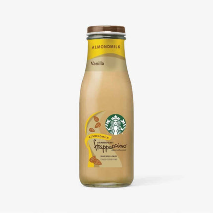 Starbucks Frappucino Almond Milk Vanilla 9 Oz X 15