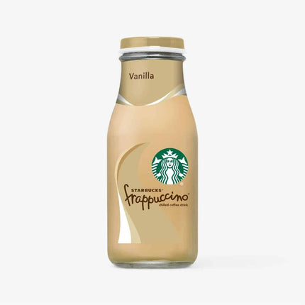 Starbucks Frappucino Vanilla 9 Oz X 15