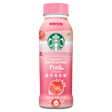 Starbucks Refresher Strawberry 15/270mL (CHINA)