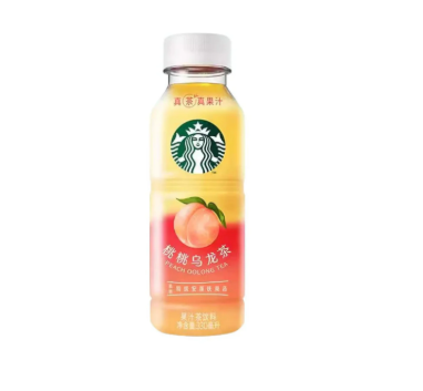 Starbucks Star Tea Drink Peach Oolong – 15 Pack × 11.5 oz Bottles