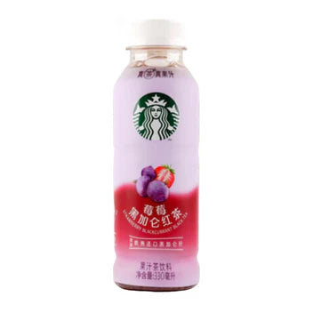Starbucks Strawberry Blackcurrant Tea 15/330mL (CHINA)