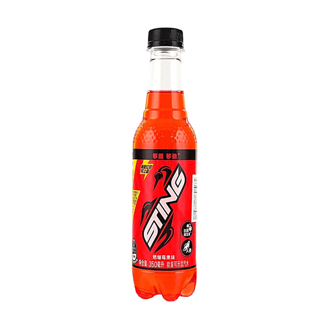 STING Berry Blast Energy 12/350mL (CHINA)