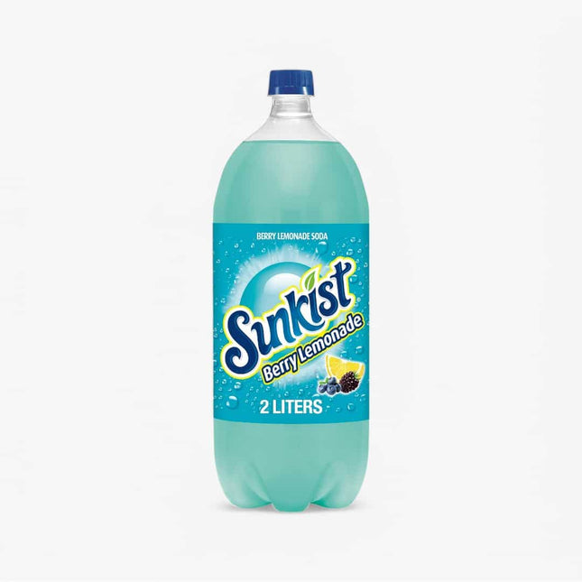 Sunkist Berry Lemonade 2 L X 8