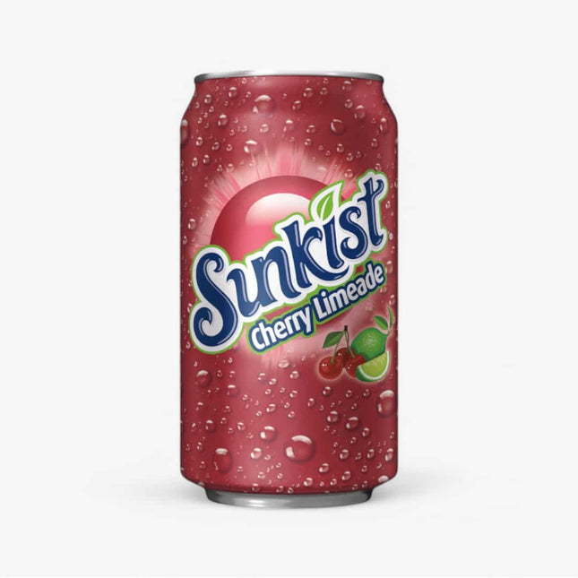 Sunkist Cherry Limeade 12 Oz X 24