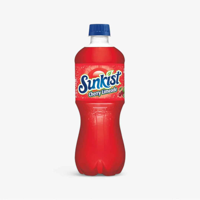 Sunkist Cherry Limeade 20 Oz X 24