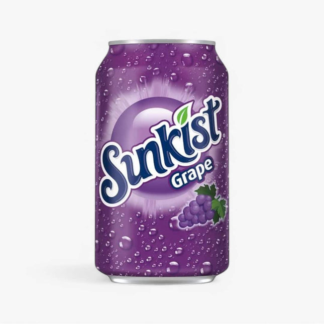 Sunkist Grape 12 Oz X 24