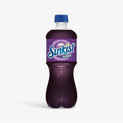 Sunkist Grape 20 Oz X 24
