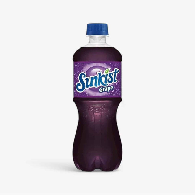 Sunkist Grape 20 Oz X 24