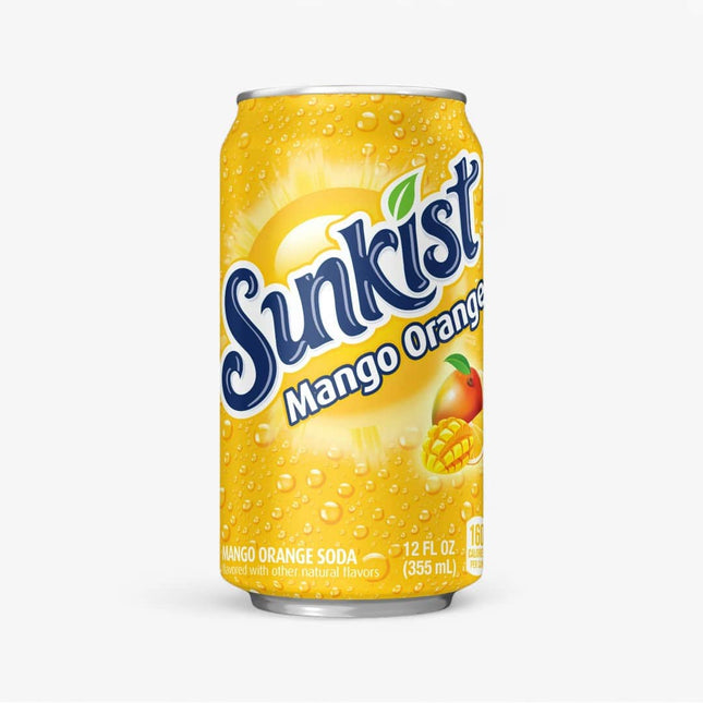 Sunkist Mango Orange 12 Oz X 24