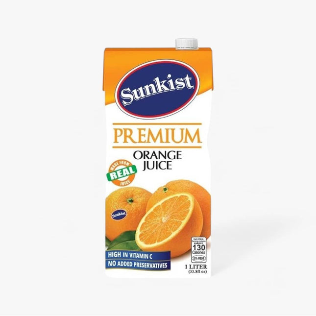 Sunkist Orange 1 L X 15