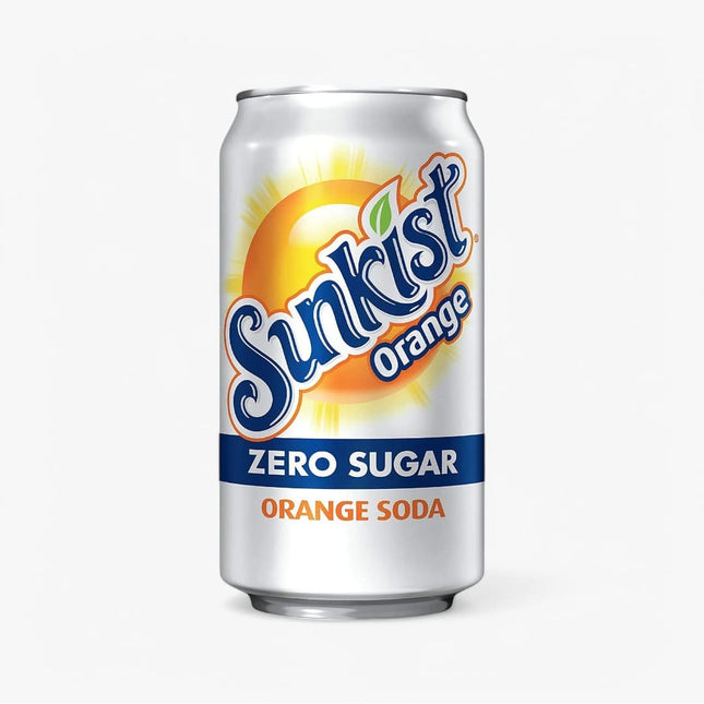 Sunkist Orange Zero Sugar 12 Oz X 24