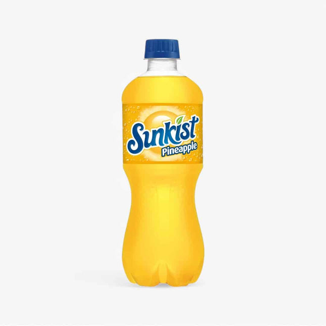 Sunkist Pineapple 20 Oz X 24