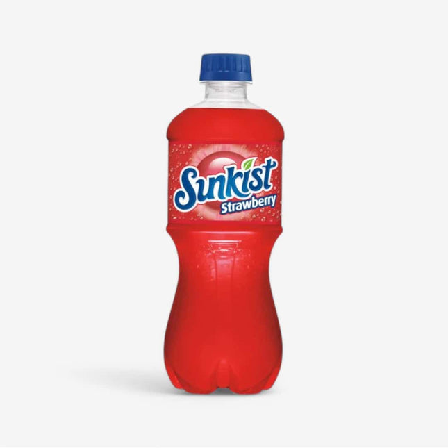 Sunkist Strawberry 20 Oz X 24
