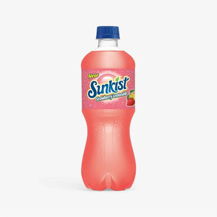 Sunkist Strawberry Lemonade 20 Oz X 24