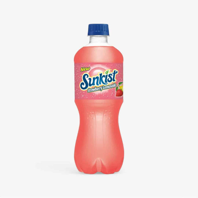 Sunkist Strawberry Lemonade 20 Oz X 24