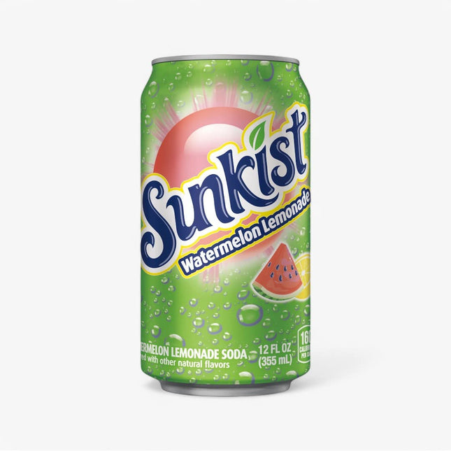 Sunkist Watermelon Lemonade 12 Oz X 24