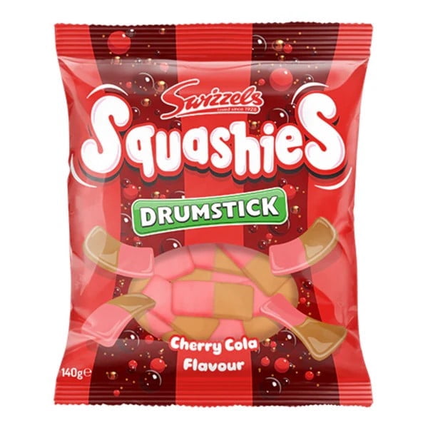 Swizzels Squashies Cherry & Cola 12/140g (UK)