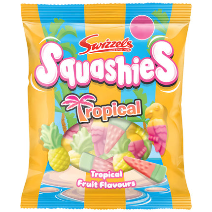Swizzels Squashies Tropical 12/100g (UK)
