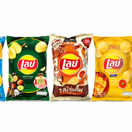 EXOTIC SNACKS DISPLAY - BEST SELLERS