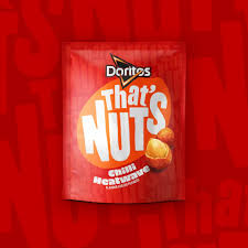 Walker's That's Nuts Doritos Chili 8/5.6OZ (UK)