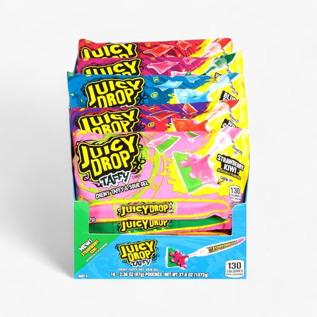 Topps Juicy Drop Taffy 12Ct
