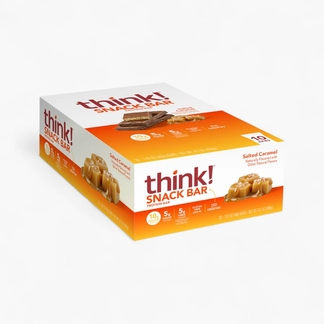 THINK PROTEIN BAR 10/60G SALTED CARAMEL