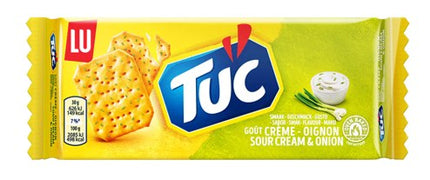 Tuc Sour Cream & Onion 24/3.5OZ (UK)
