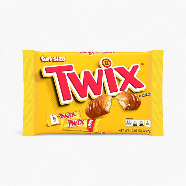 Twix Caramel Fun Size 20/10.83Oz