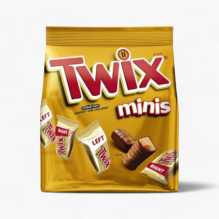 Twix Caramel Miniatures Sup 8/9.7Oz