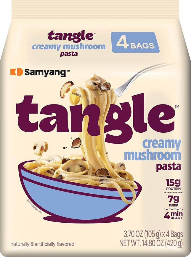 Tangle Mushroom Cream Pasta 4BGS/105G