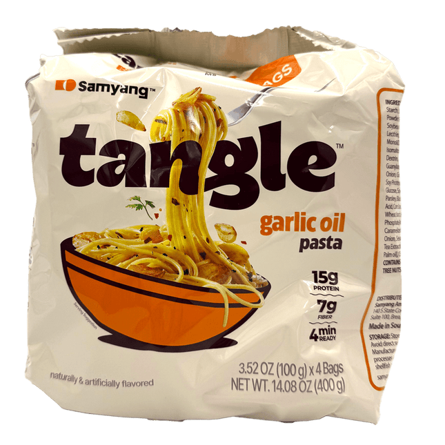 Tangle Garlic Oil Pasta 4BGS/100G