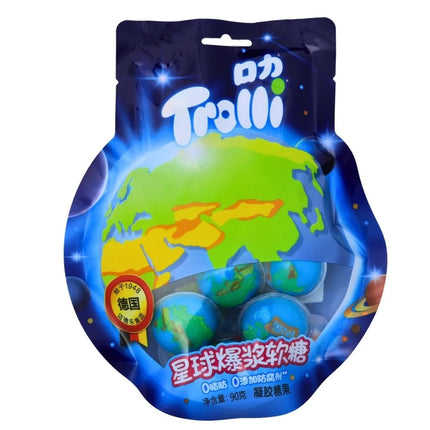 Trolli Gummi Planet Popping Gummies 12/90g (CHINA)