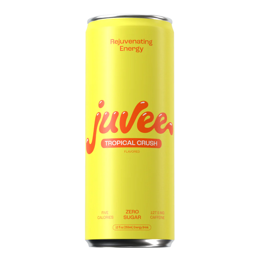 Juvee Energy Drink Tropical Crush  (12 fl oz each)