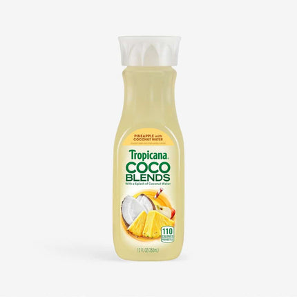 Tropicana Coco Blends 12 Oz X 12