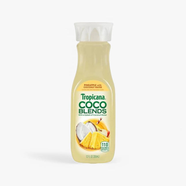 Tropicana Coco Blends 14 Oz X 12