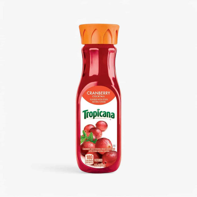 Tropicana Cranberry Cocktail 12 Oz X 12