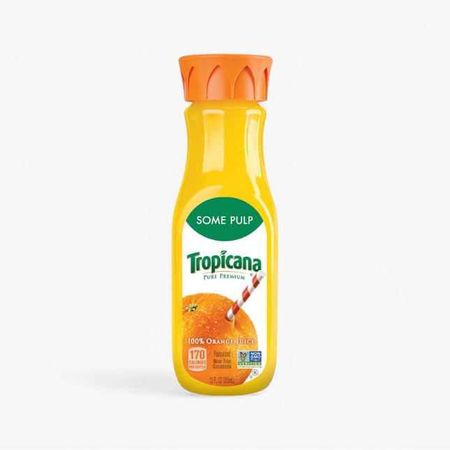 Tropicana Homestyle Orange 12 Oz X 12