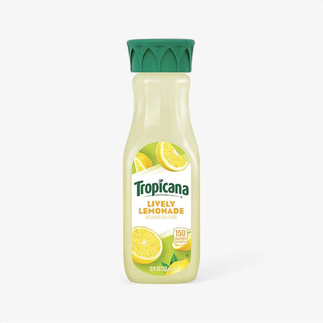 Tropicana Lemonade 12 Oz X 12