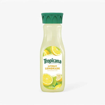 Tropicana Lively Lemonade 12 Oz X 12