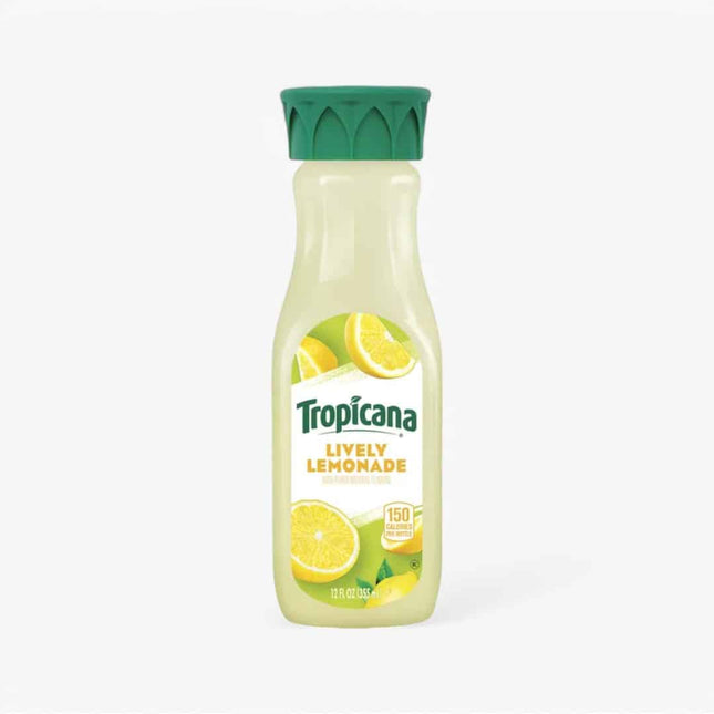Tropicana Lively Lemonade 12 Oz X 12