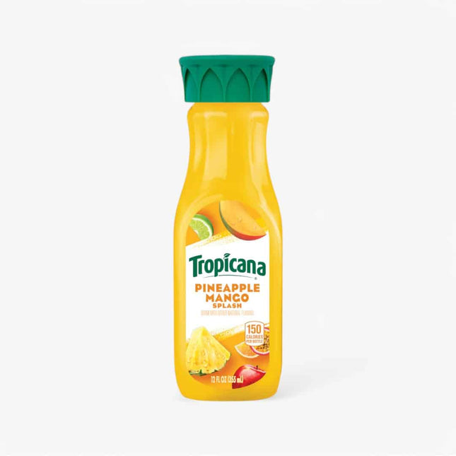 Tropicana Pineapple Mango 12 Oz X 12