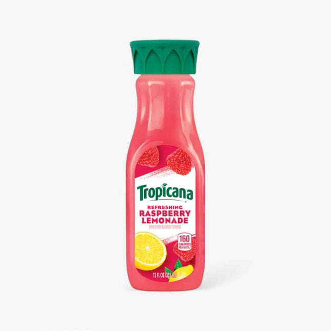Tropicana Raspberry Lemonade 12 Oz X 12