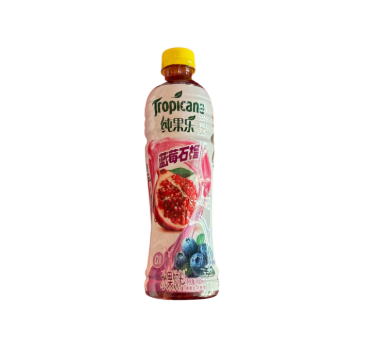 Tropicana Blueberry & Pomegranate (Taiwan) – 15 Pack × 500 mL Bottles