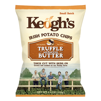 Keoghs Truffle & Real Irish Butter 28/1.4OZ (Ireland)
