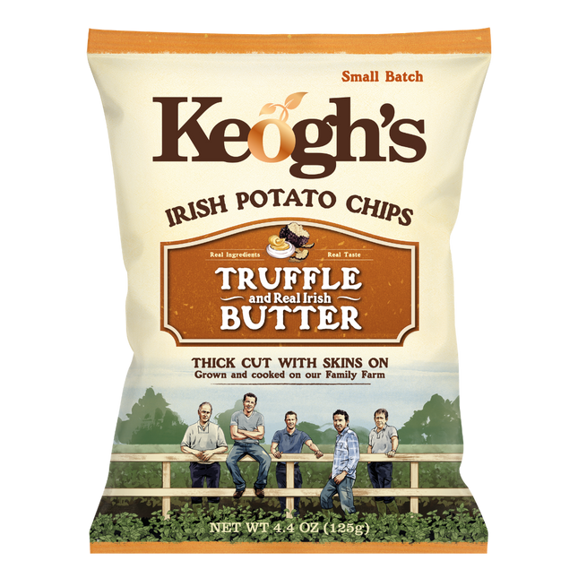 Keoghs Truffle & Real Irish Butter 28/1.4OZ (Ireland)