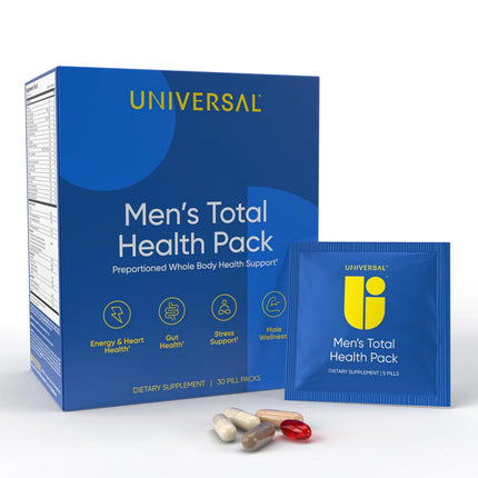 Universal Men's Total Health Pack – 30 Pill Packs