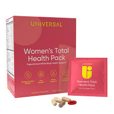 Universal Women's Total Health Pack – 30 Pill Packs