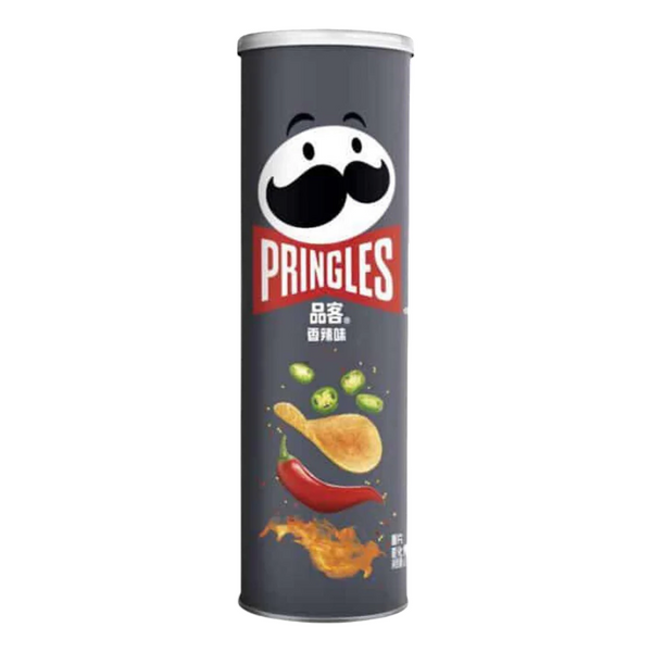 Pringles Chips Spicy Hot 20/110g (CHINA)