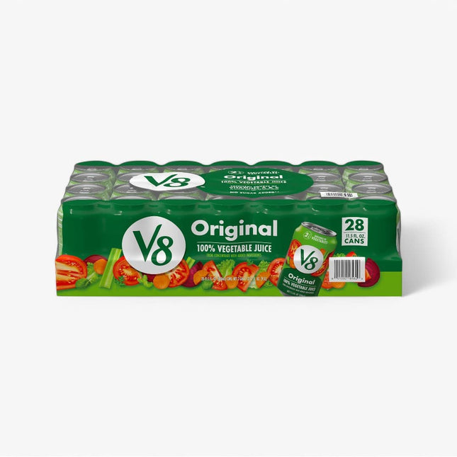 V8 Original Vegetable Juice 11.5Oz X 28