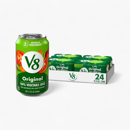 V8 Veg Juice Can 24/11.5Oz